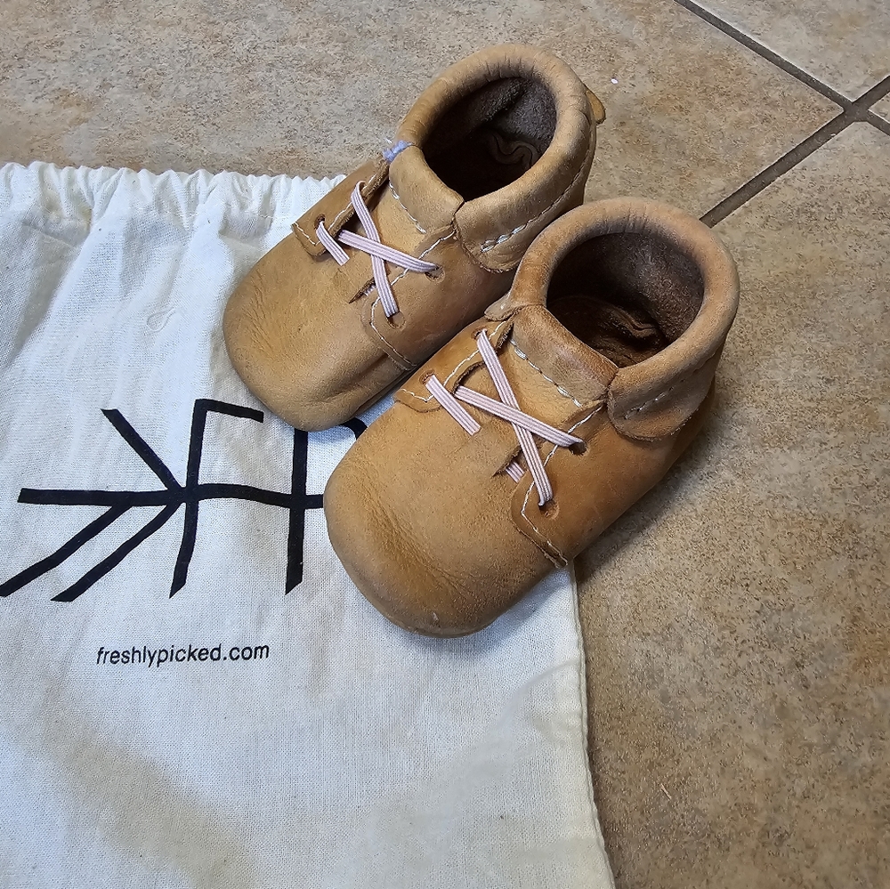 Freshly Picked Moccasins